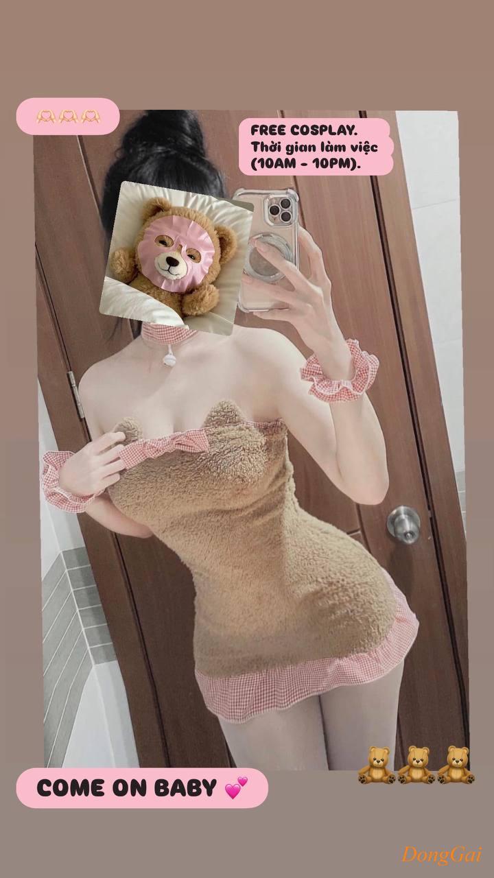 TÔ BẢO NHI 2K1 - THÍCH COSPLAY - dâm ngon dáng dây siêu yêu